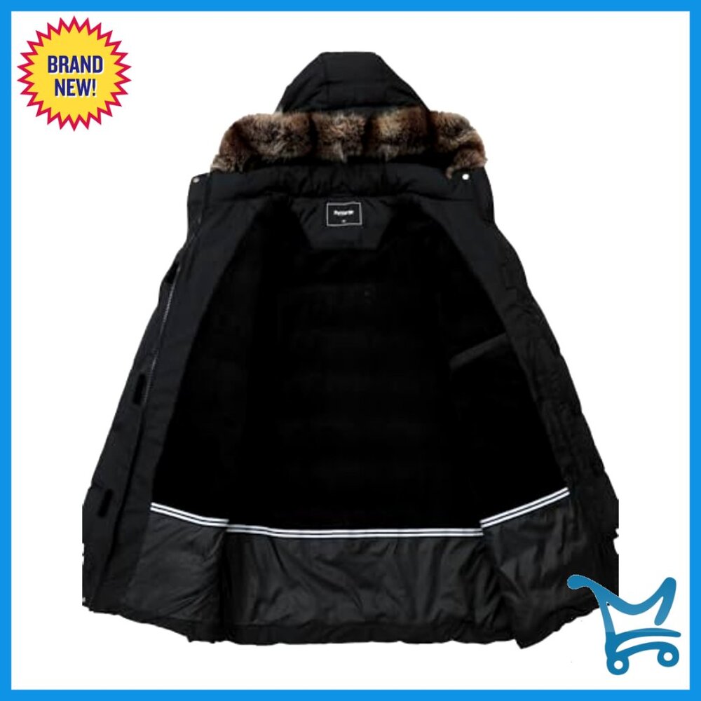 Plus Size Down Puffer Coat Windproof Waterproof D… - image 3